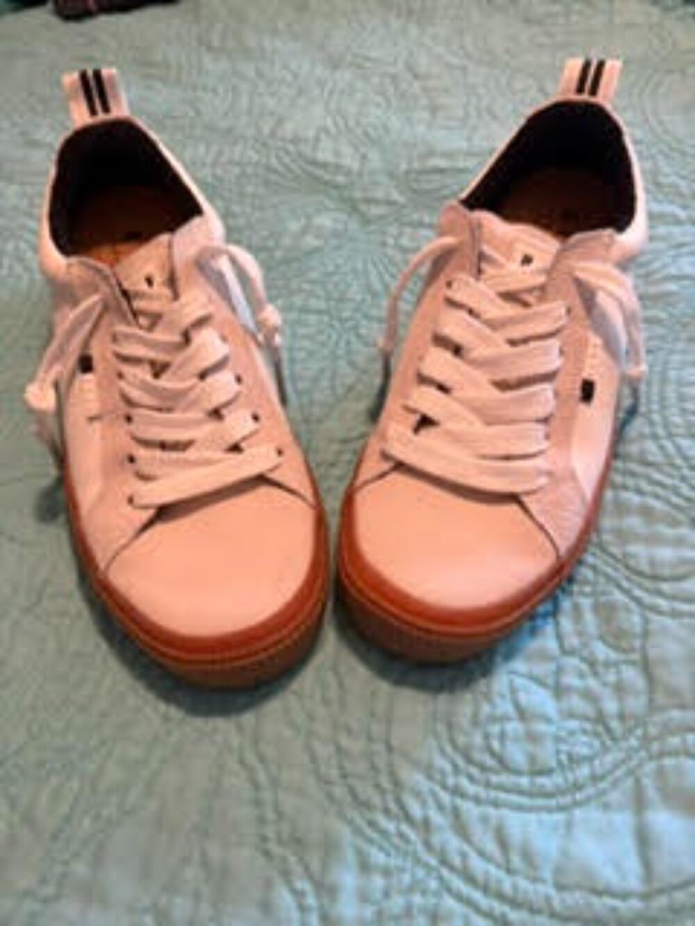 Reef Women's Leather Sneakers